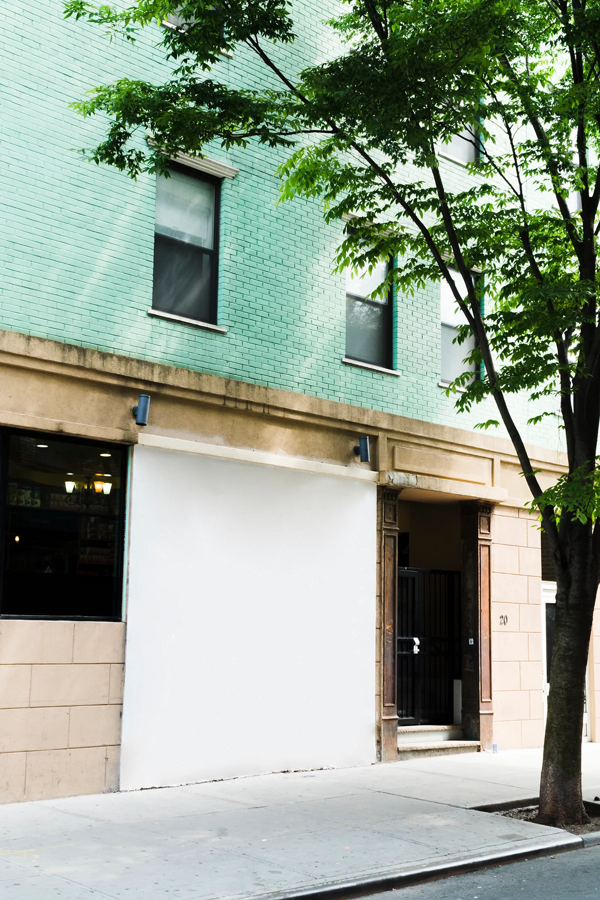 Exterior of the Meat Station Indonesia flagship store